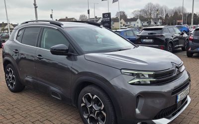 2022 Citroen C5 Aircross
