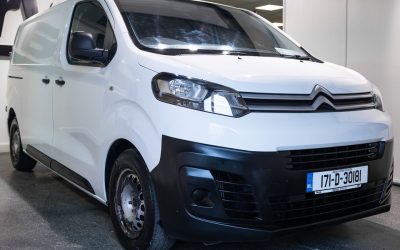 2017 Citroen Dispatch