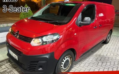 2019 Citroen Dispatch