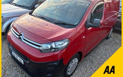 2019 Citroen Dispatch