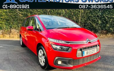 2018 Citroen Grand C4 Picasso