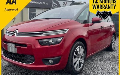 2017 Citroen Grand C4 Picasso