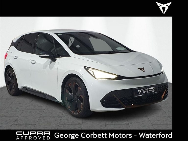photo of a used Cupra Born for sale Waterford  by George Corbett Motors