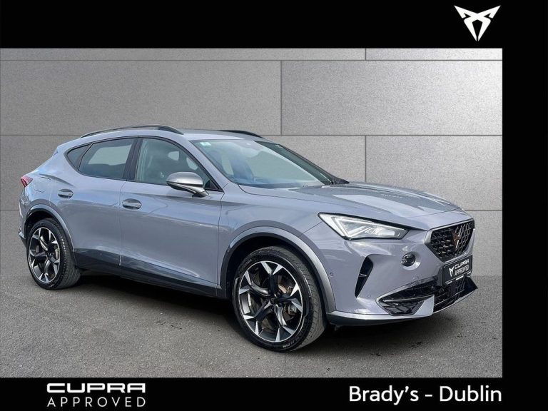 photo of a used Cupra Formentor for sale Dublin  by Bradys of Castleknock