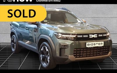 2026 Dacia Bigster