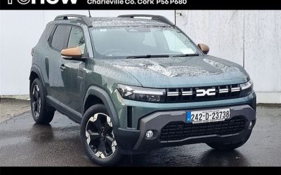 2024 Dacia Duster