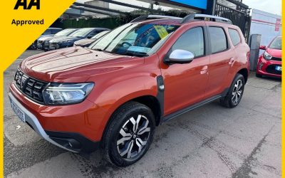 2022 Dacia Duster
