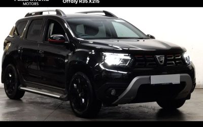 2022 Dacia Duster