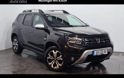2022 Dacia Duster