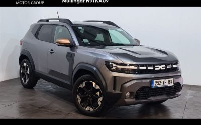 2025 Dacia Duster