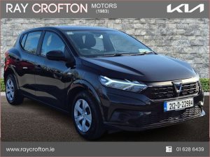 photo of a used Dacia Sandero for sale Kildare by Ray Crofton Motors
