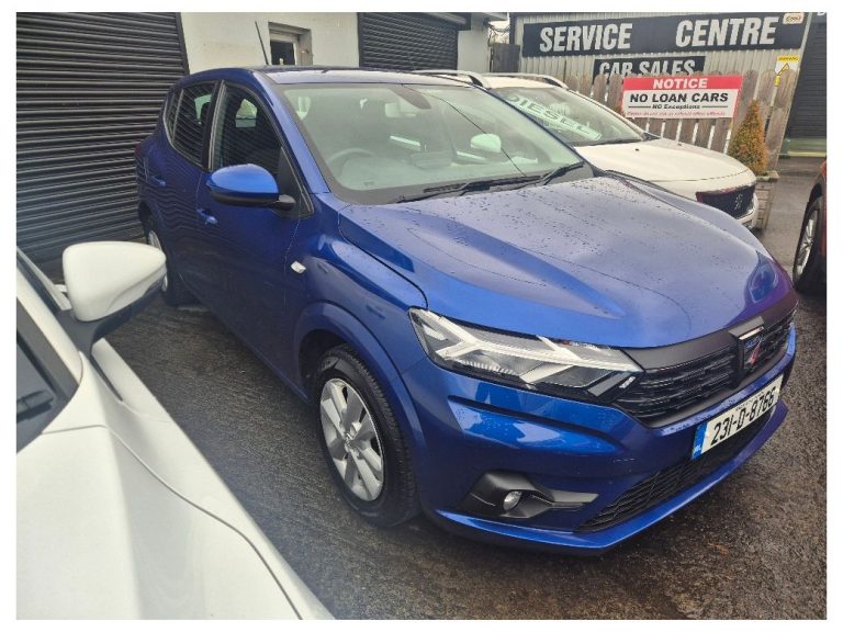 photo of a used Dacia Sandero for sale Westmeath  by Barry Martin Motors