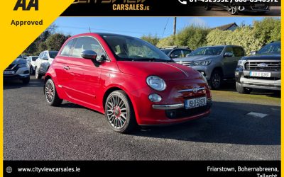 2015 Fiat 500