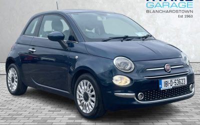 2018 Fiat 500