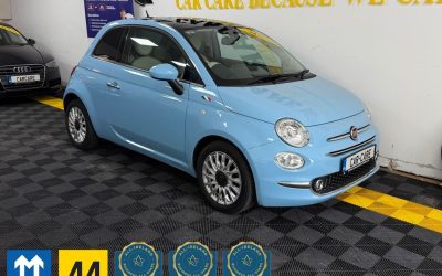 2017 Fiat 500