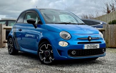 2017 Fiat 500