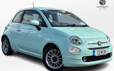 2017 Fiat 500