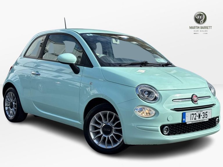 photo of a used Fiat 500 for sale Waterford  by Martin Barrett Car Sales