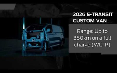 2026 Ford E-Transit