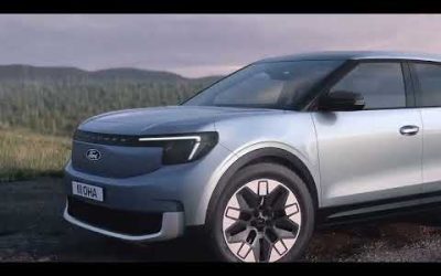 2026 Ford Explorer