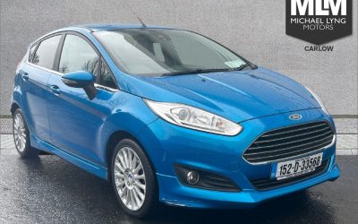 2015 Ford Fiesta