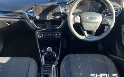2018 Ford Fiesta