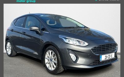 2021 Ford Fiesta