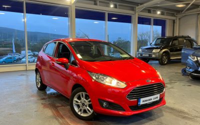 2015 Ford Fiesta