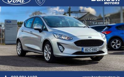 2018 Ford Fiesta