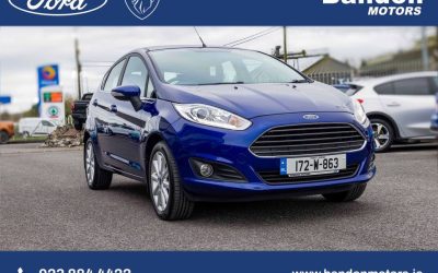 2017 Ford Fiesta