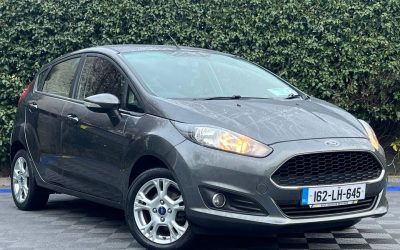 2016 Ford Fiesta