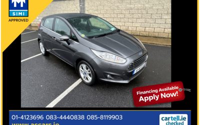 2016 Ford Fiesta