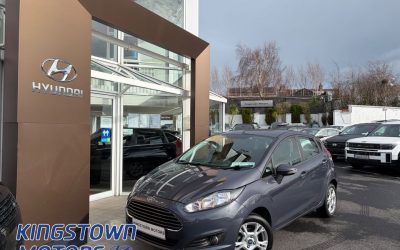 2013 Ford Fiesta