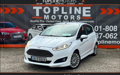 2015 Ford Fiesta