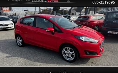 2016 Ford Fiesta