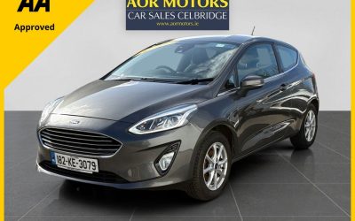 2018 Ford Fiesta