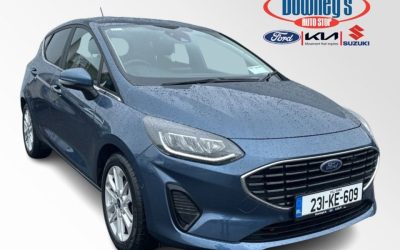 2023 Ford Fiesta