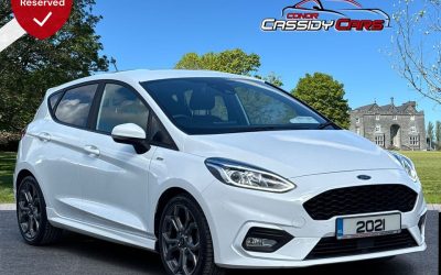 2021 Ford Fiesta