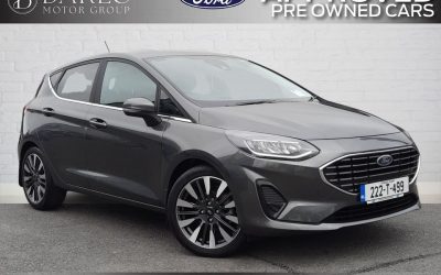 2022 Ford Fiesta