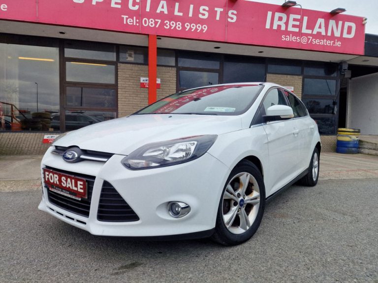 photo2 of a used Ford Focus Manual for sale Dublin 170000