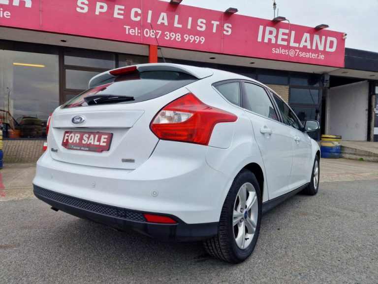 photo3 of a used Ford Focus Manual for sale Dublin 170000