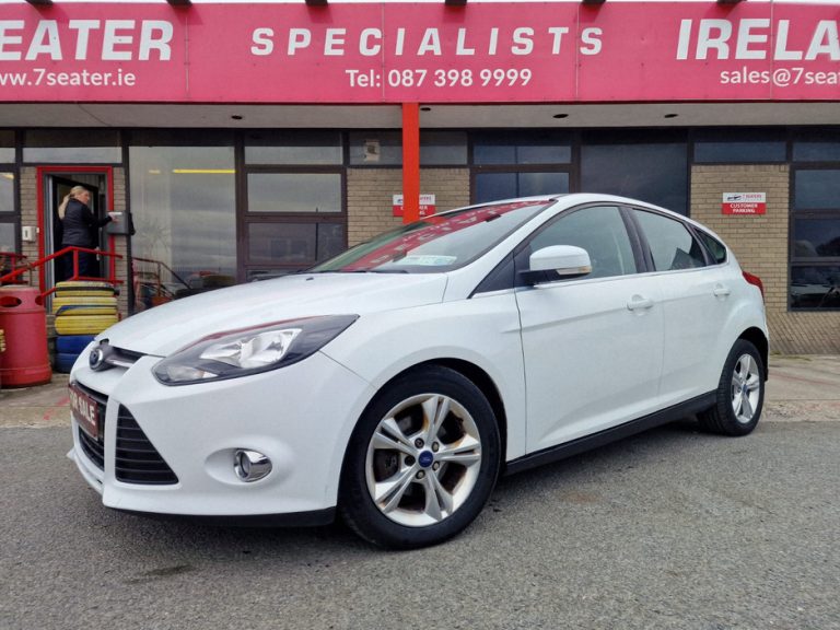 photo1 of a used Ford Focus Manual for sale Dublin 170000