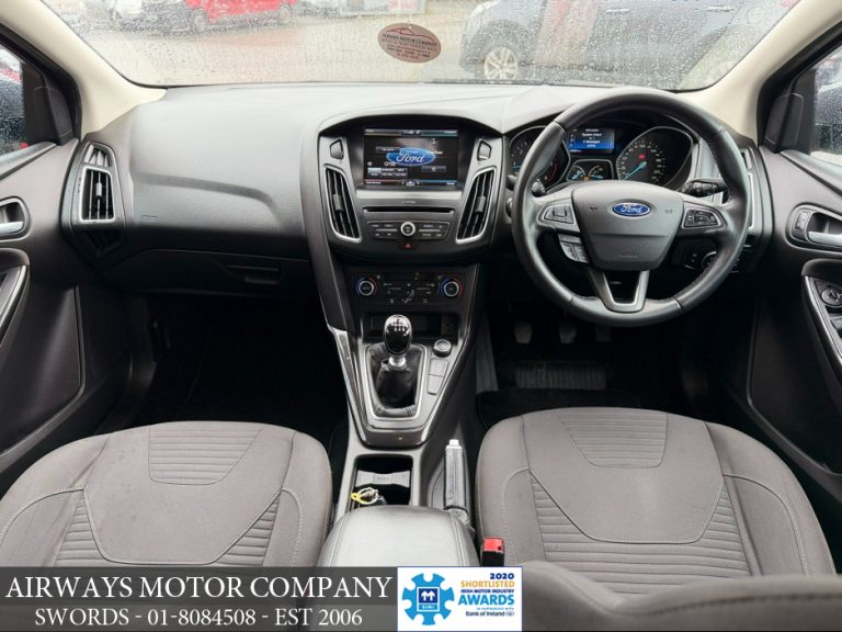 photo4 of a used Ford Focus Manual for sale Dublin Odometer 199984