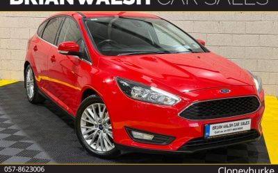 2016 Ford Focus