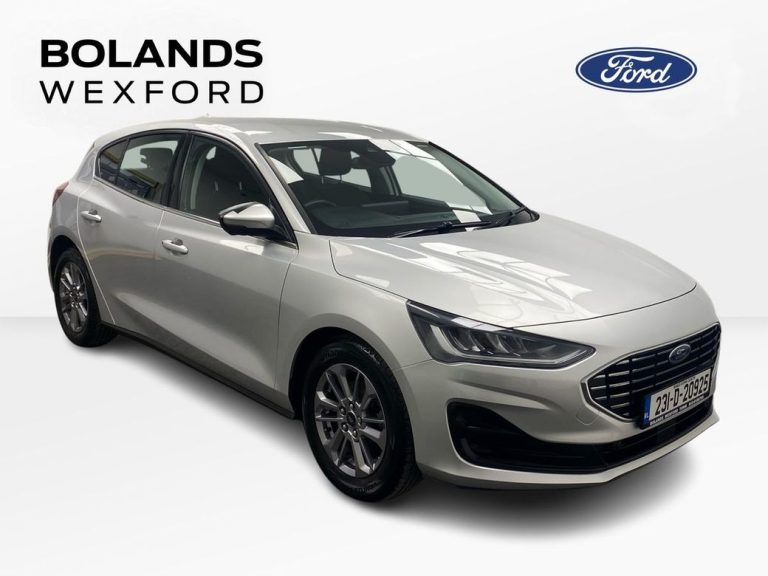 Photo 1 of the 2023 Ford Focus Manual for sale  by Bolands Wexford Wexford