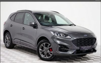 2022 Ford Kuga