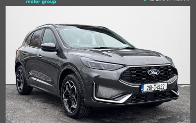 2026 Ford Kuga