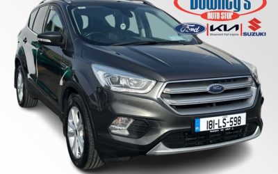 2018 Ford Kuga