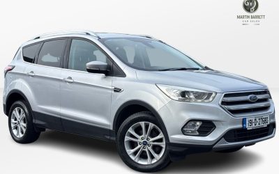2019 Ford Kuga