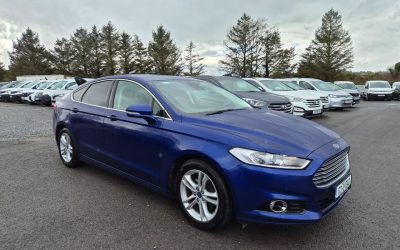 2017 Ford Mondeo